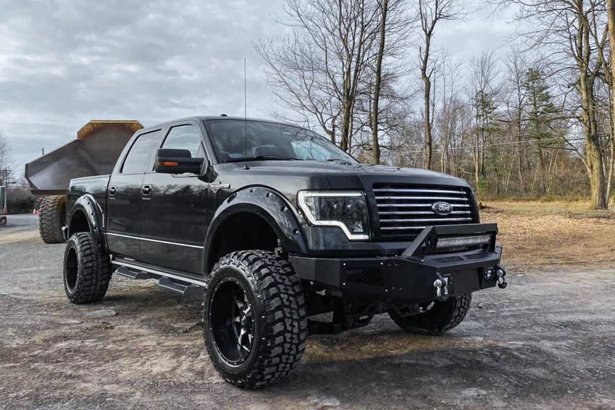 Rough Country 6in for Ford Suspension Lift Kit Vertex & V2 2014 F-150 4wd 57557 - Image 4