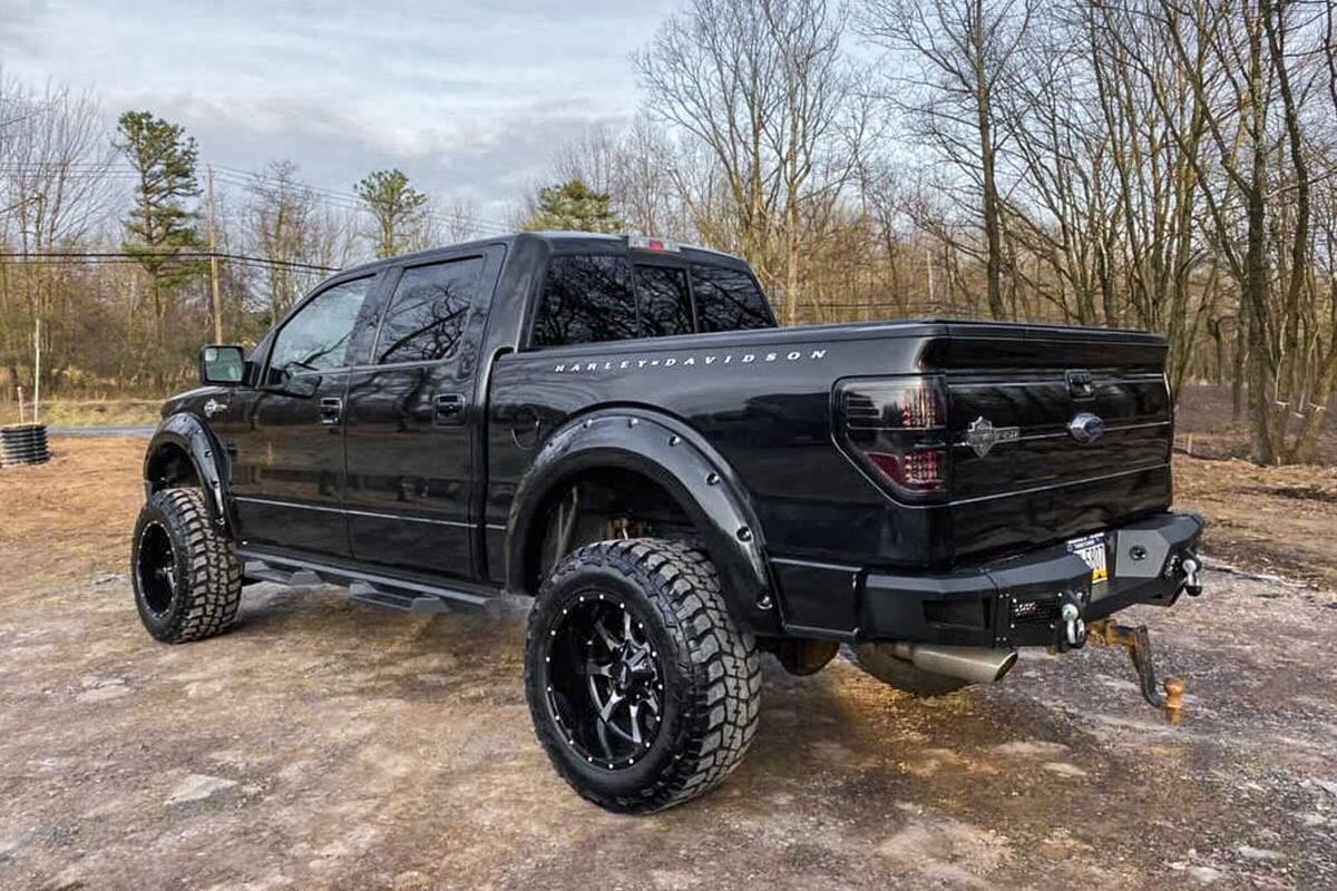 Rough Country 6in for Ford Suspension Lift Kit Vertex & V2 2014 F-150 4wd 57557 - Image 5