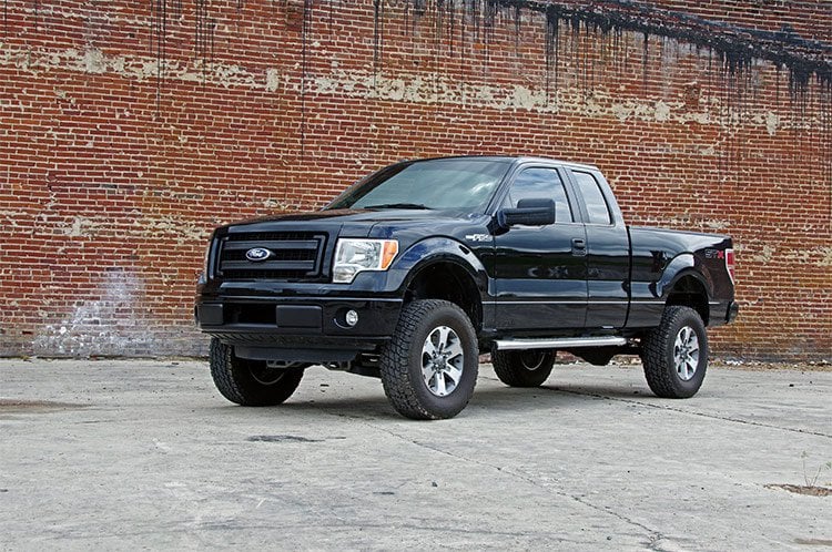 Rough Country 6in for Ford Suspension Lift Kit w/N3 Shocks 09-10 F-150 2wd 57331 - Image 2