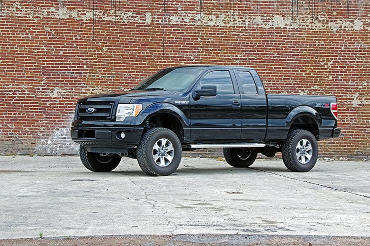 Rough Country 6in for Ford Suspension Lift Kit w/N3 Shocks 09-10 F-150 2wd 57331 - Image 3