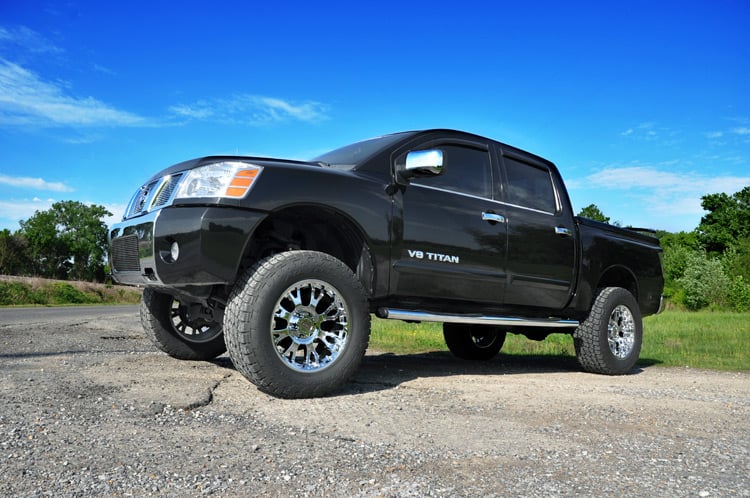 Rough Country 6in For Nissan Suspension Lift Kit Lifted N3 Struts 04-15 Titan 875.23 - Image 3