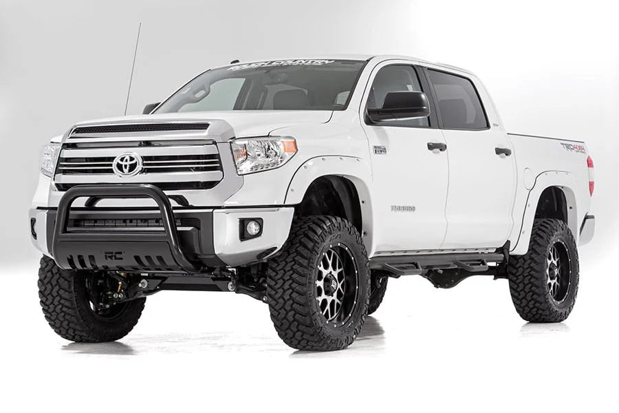 Rough Country 6in For Toyota Lift Kit w/Vertex Shocks 16-20 Tundra 4wd - Image 3