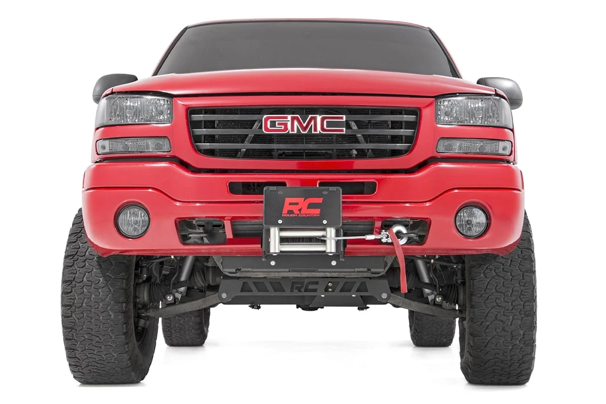 Rough Country 6in GM NTD Suspension Lift Kit 99-06 1500 PU 4wd - Image 4