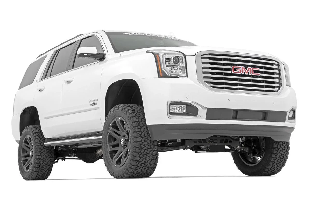 Rough Country 6in GM Suspension Lift Kit 15-20 Tahoe/Yukon 16330 - Image 2