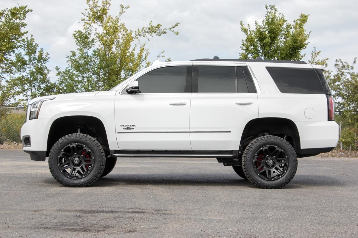 Rough Country 6in GM Suspension Lift Kit 15-20 Tahoe/Yukon 16330 - Image 4