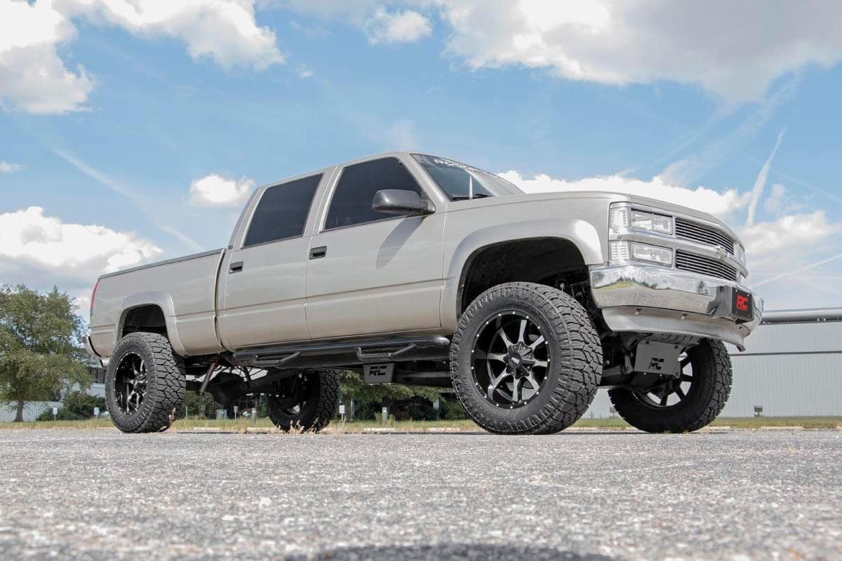 Rough Country 6in GM Suspension Lift Kit 88-00 K2500/3500 PU 4wd 16130 - Image 4