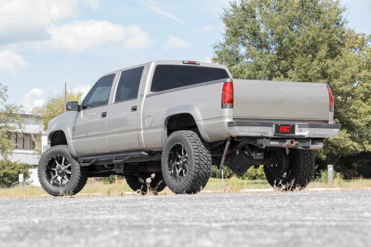 Rough Country 6in GM Suspension Lift Kit 88-00 K2500/3500 PU 4wd 16130 - Image 5
