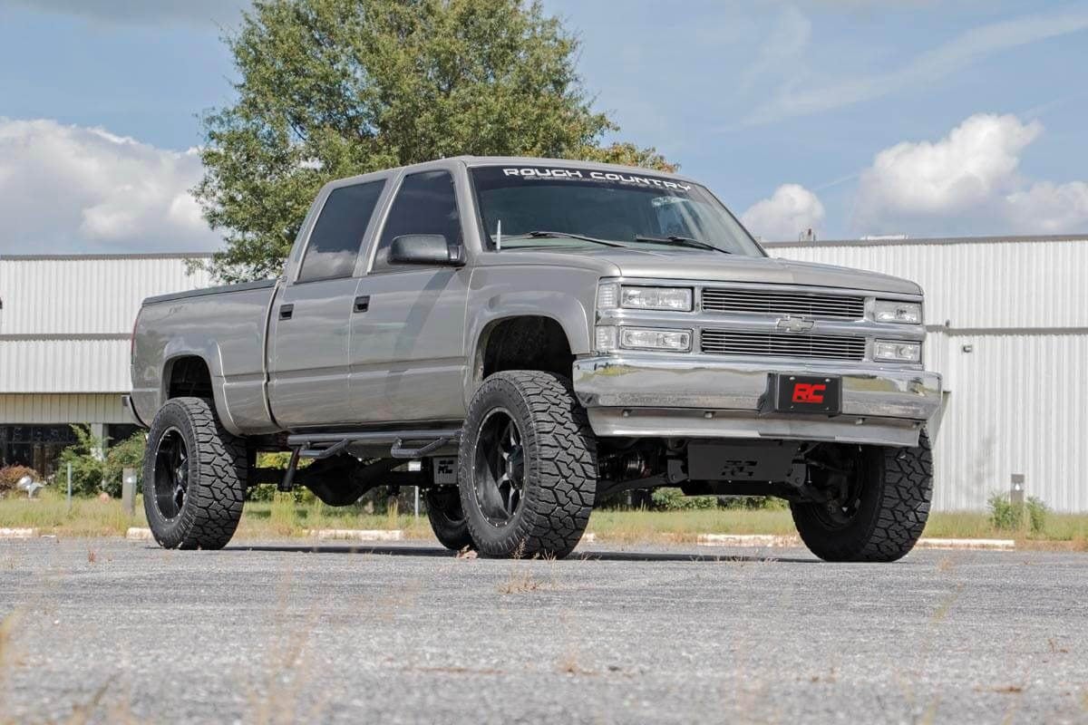 Rough Country 6in GM Suspension Lift Kit 88-00 K2500/3500 PU 4wd 16130 - Image 6