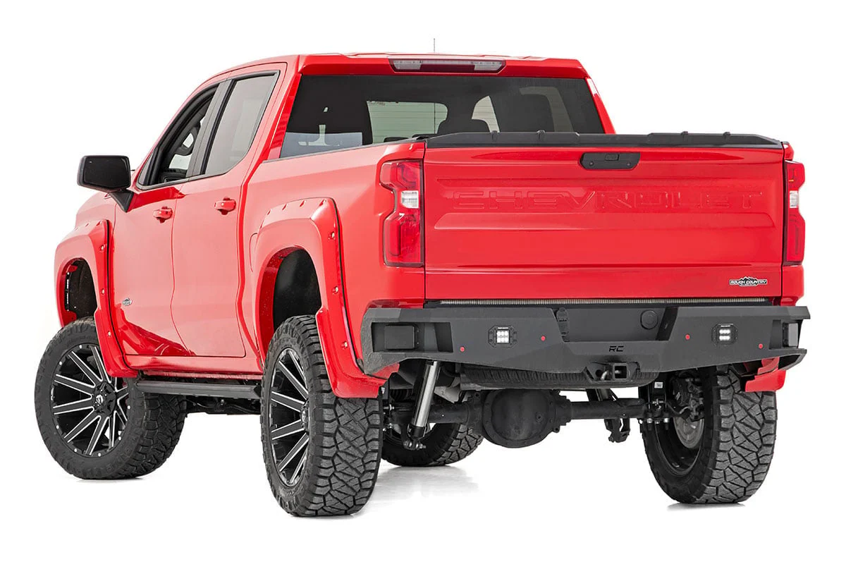 Rough Country 6in Lift Kit Lifted Struts 19-20 Chevy 1500 PU 21732 - Image 3