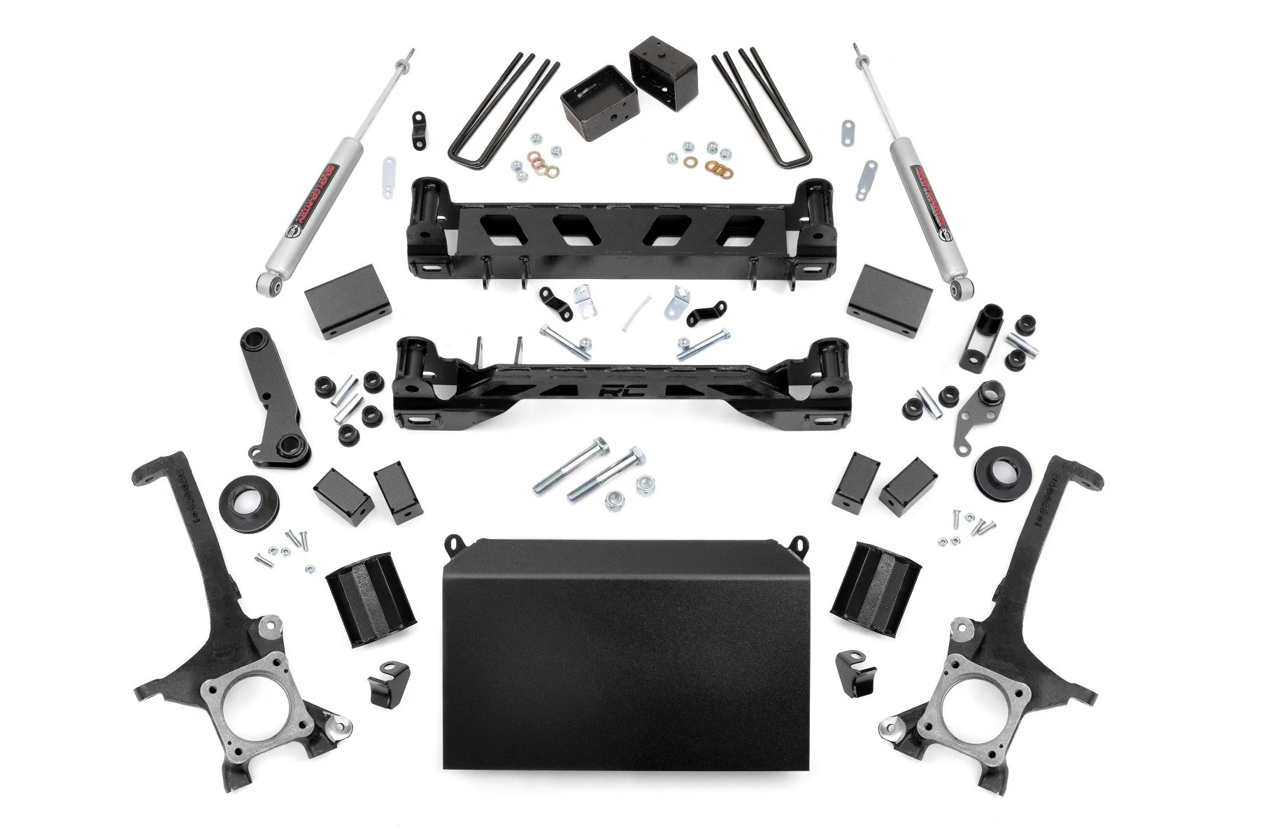 Rough Country 6in Suspension Lift Kit fits Toyota 16-21 Tundra 75230