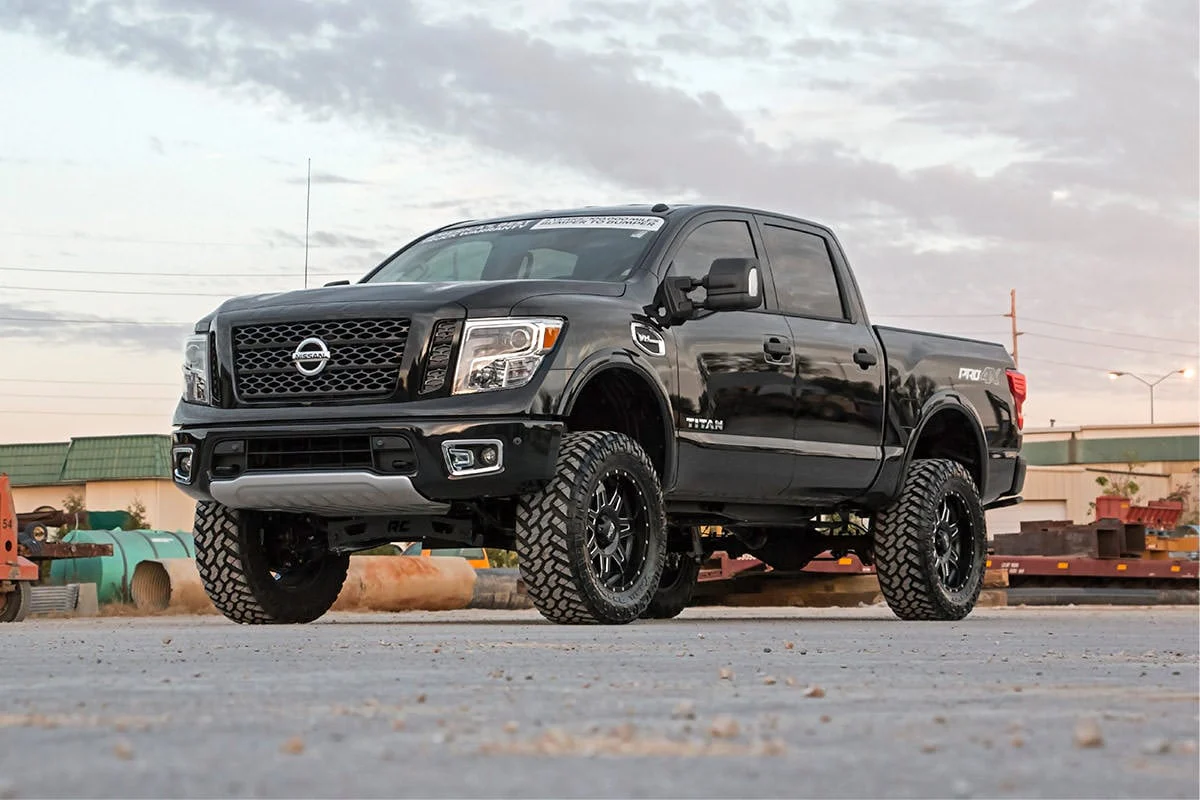 Rough Country 6in Suspension Lift Kit For Nissan Titan 17-20 4wd 87820A - Image 4