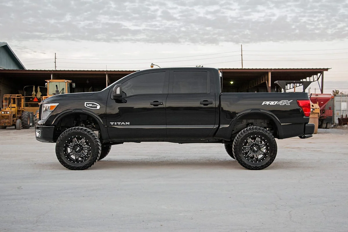 Rough Country 6in Suspension Lift Kit For Nissan Titan 17-20 4wd 87820A - Image 6