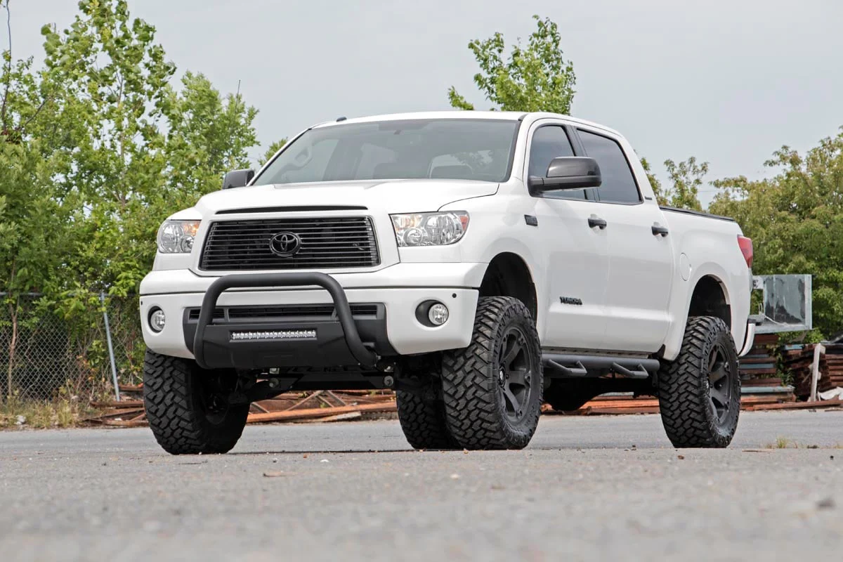 Rough Country 6in Suspension Lift Kit Lifted N3 Struts fits Toyota 07-15 Tundra 75431 - Image 6