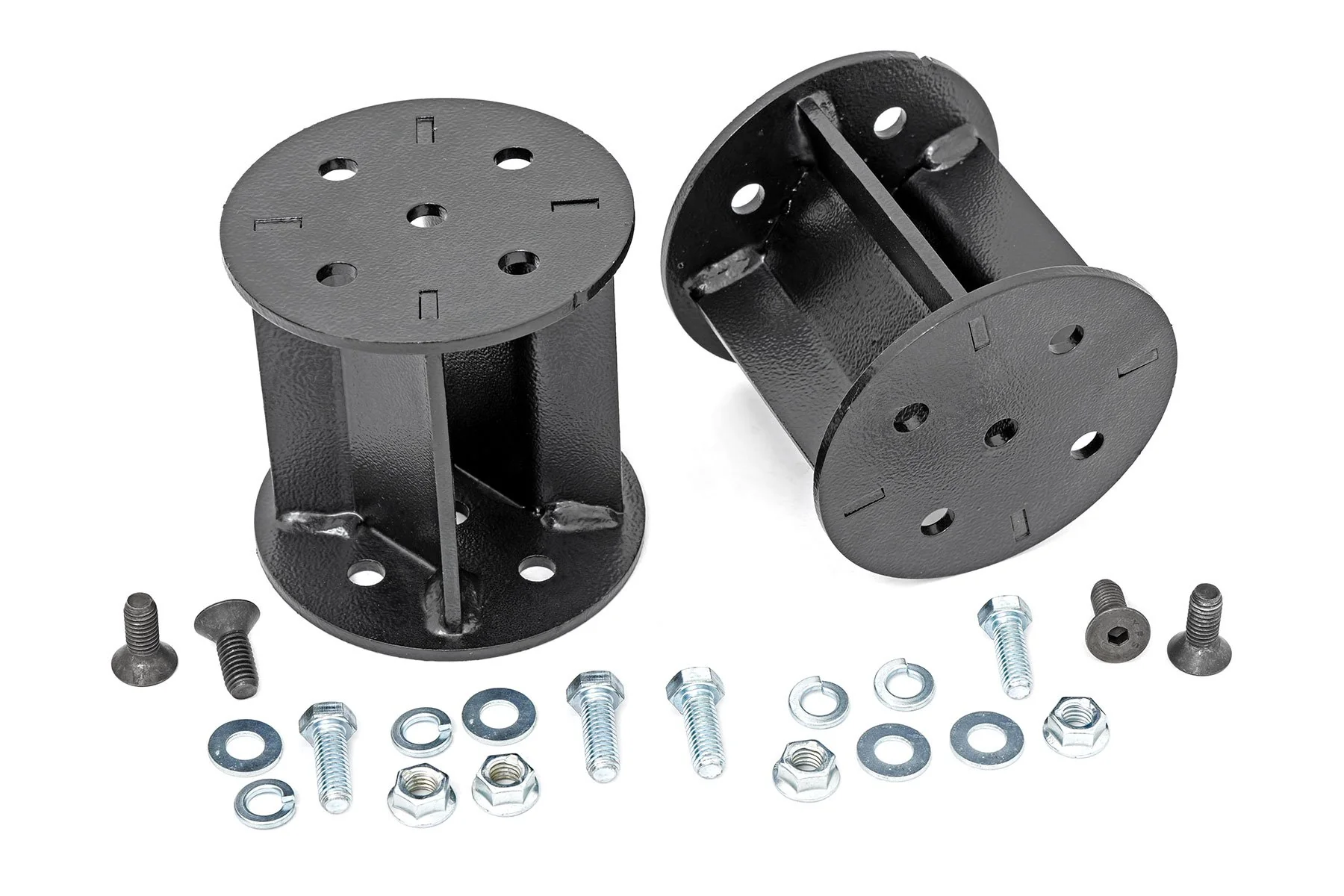 Rough Country 7.5" Air Spring Kit w/compressor Chevy/GMC 2500HD/3500HD 11-19 - Image 2