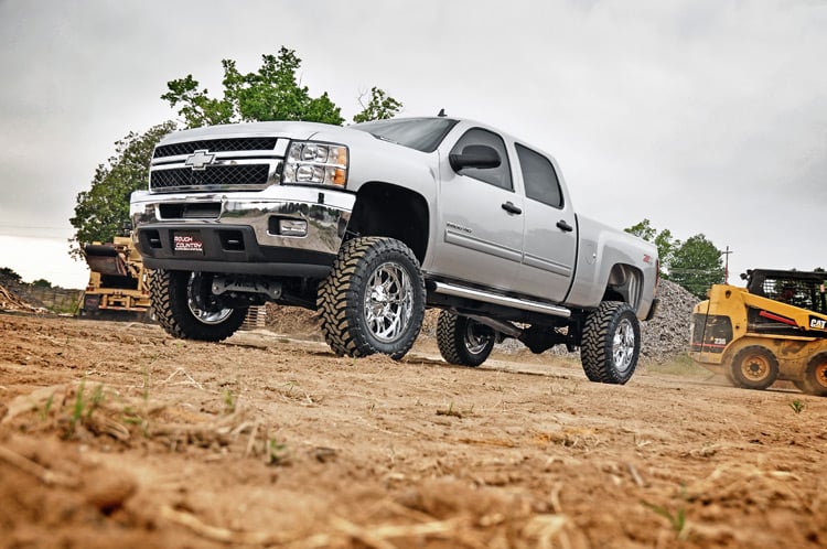 Rough Country 7.5" GM NTD Suspension Lift Kit Vertex 11-19 2500HD/3500HD - Image 2