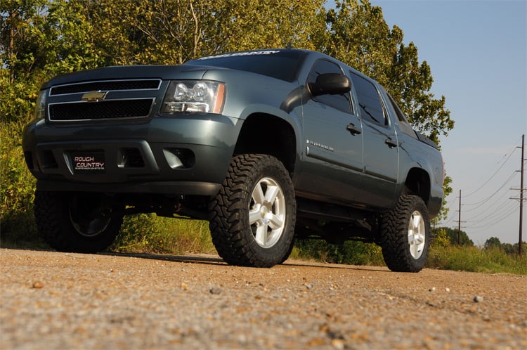 Rough Country 7.5 Inch Lift Kit Chevy Avalanche 1500 (2007-2013) 20900 - Image 2