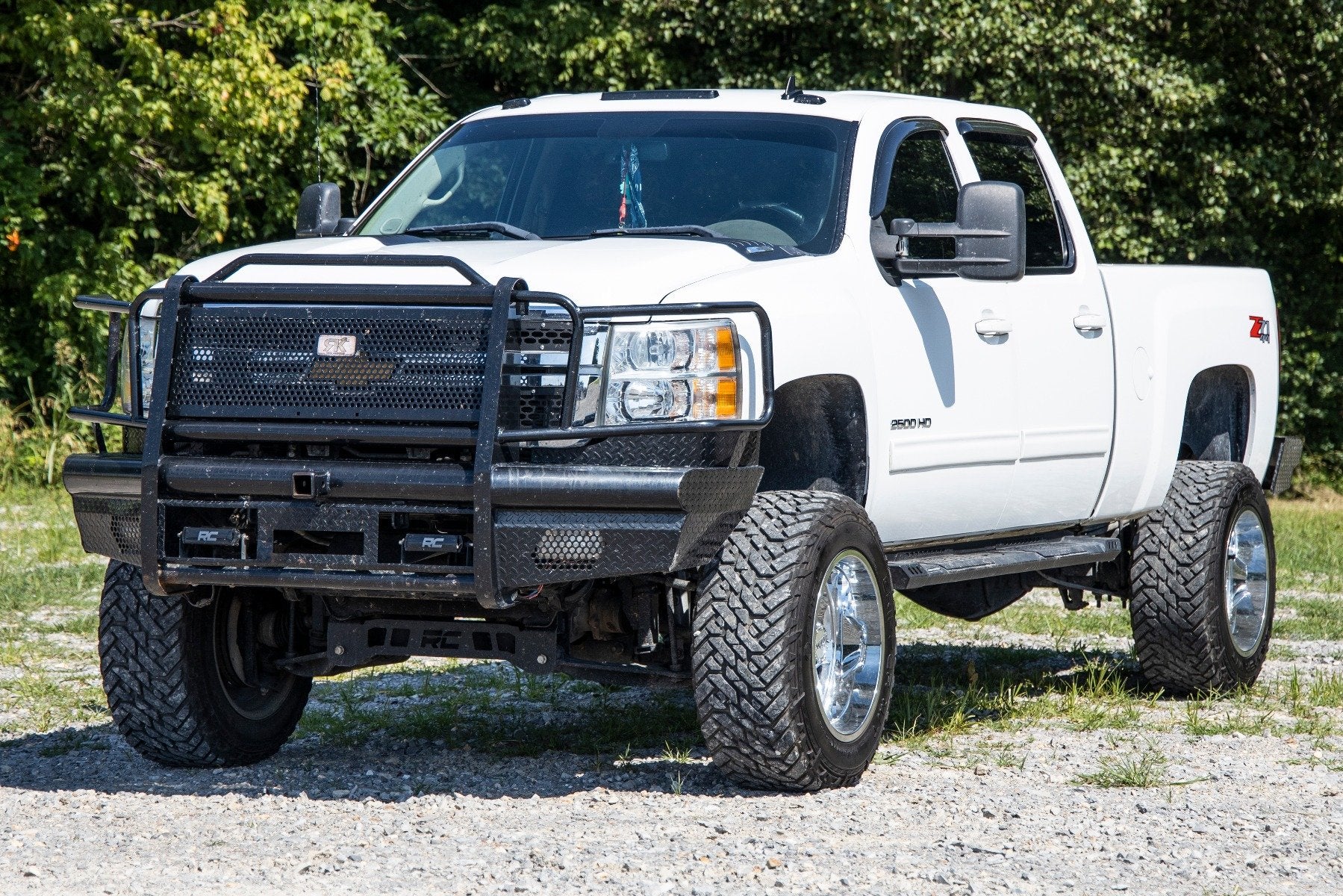 Rough Country 7.5" Lift Kit Torsion Drop M1 Chevy/GMC 2500HD/3500HD 11-19 10440 - Image 2