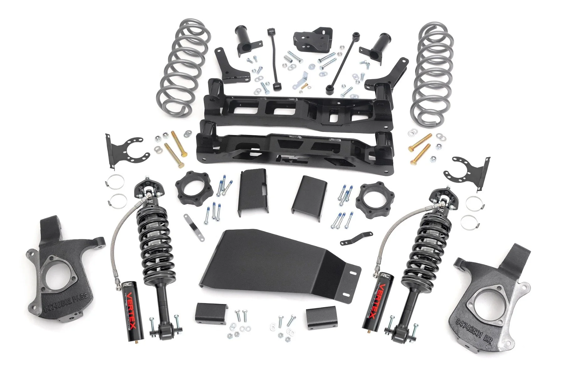Rough Country 7.5in GM Suspension Lift Kit w/Vertex Coilovers 07-13 Avalanche 20950