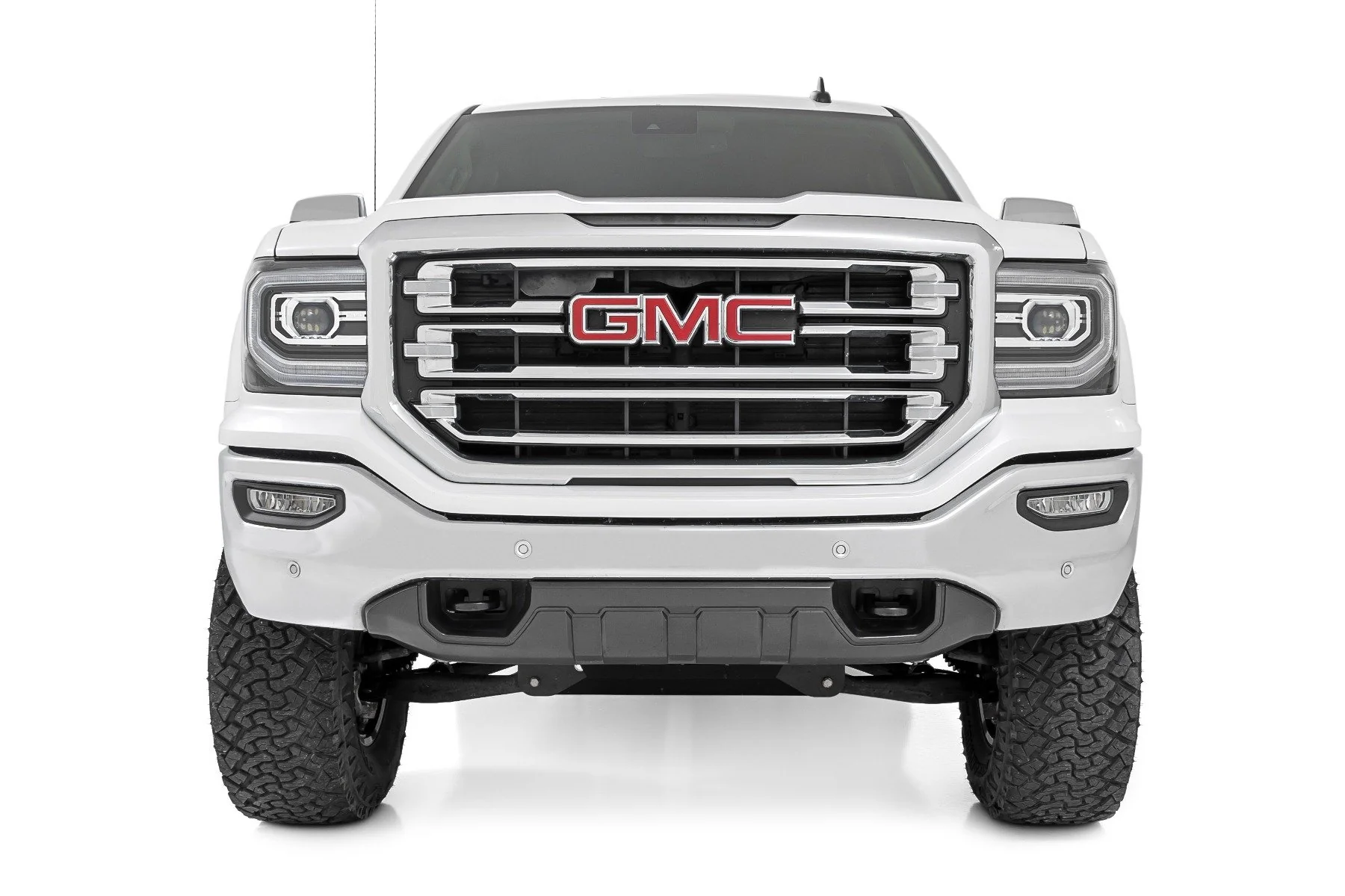 Rough Country 7" Stamped LCA Lift Kit Forged UCA Bracket N3 Chevy/GMC 1500 16-18 11633 - Image 3
