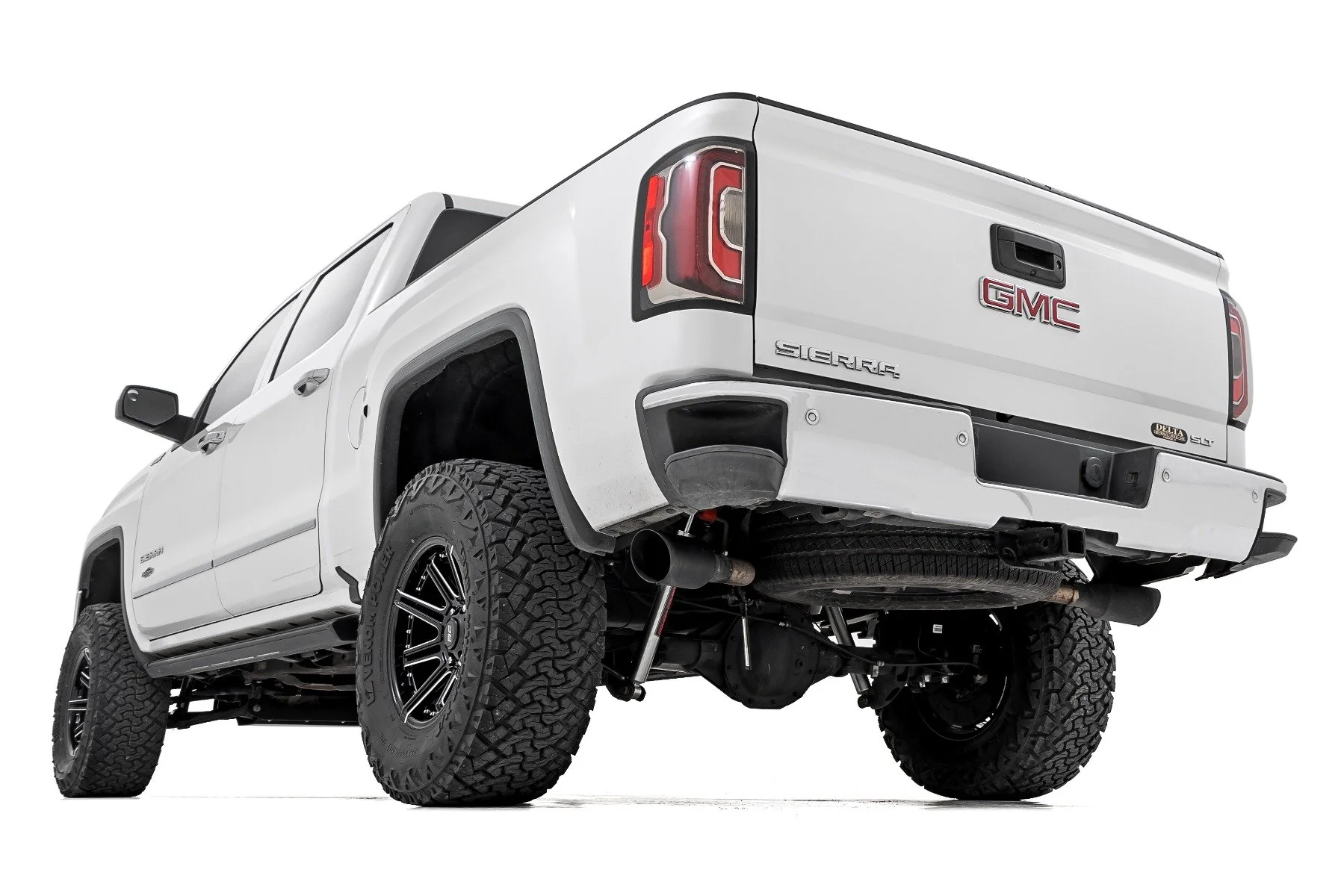 Rough Country 7" Steel LCA Lift Forged UCA Bracket M1 Strut Chevy/GMC 1500 16-18 - Image 4