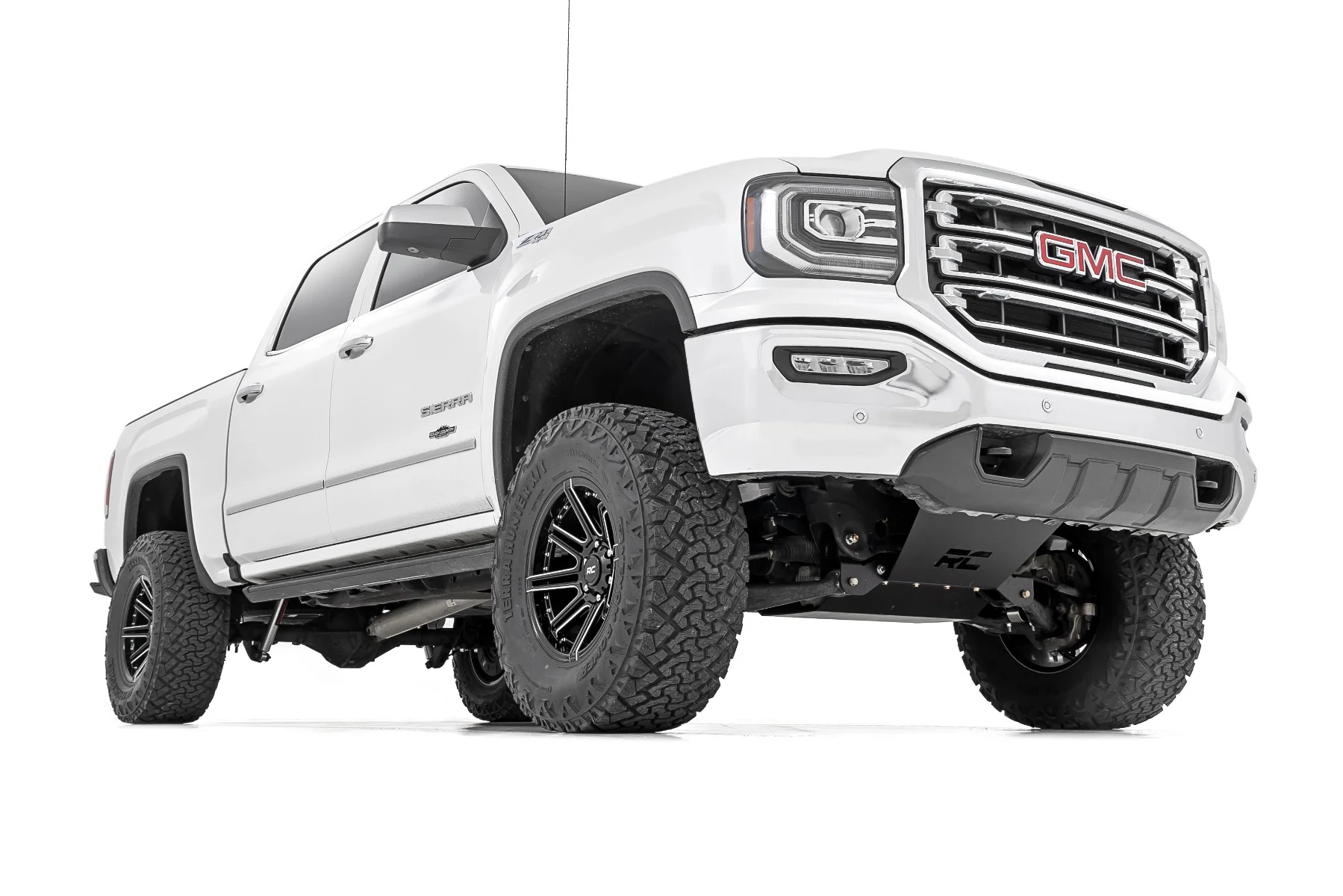 Rough Country 7" Steel LCA Lift Forged UCA Bracket Vertex Chevy/GMC 1500 16-18 11650 - Image 2