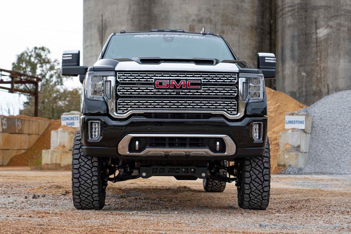 Rough Country 7" Lift Kit for Chevy/GMC 2500HD NTD Suspension V2 shocks 20-26 - Image 6