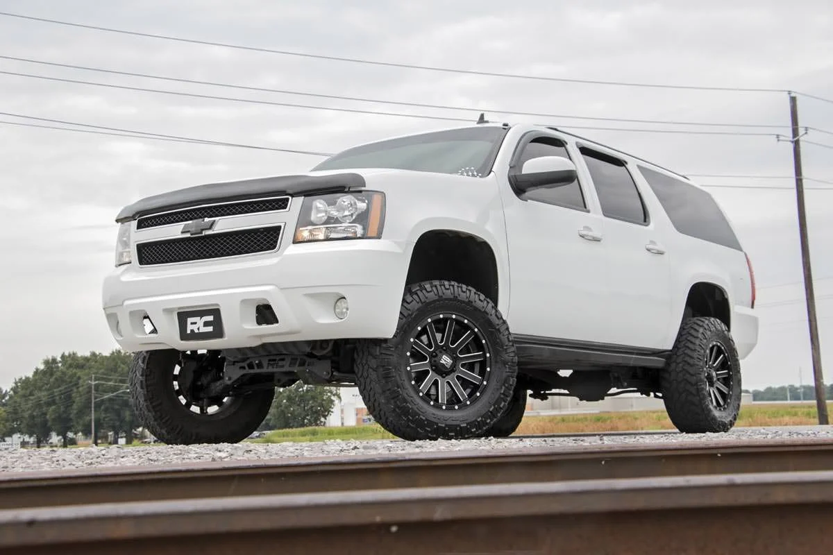Rough Country 7in GM Suspension Lift Kit (07-13 Sub./Yukon XL) - Image 6