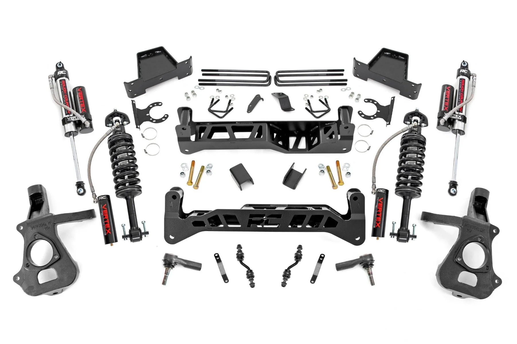 Rough Country 7" Suspension Lift Kit For Chevy/GMC 1500 14-18 Vertex 2WD