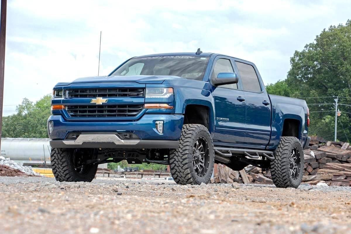 Rough Country 7" Suspension Lift Kit For Chevy/GMC 1500 14-18 Vertex 2WD - Image 5
