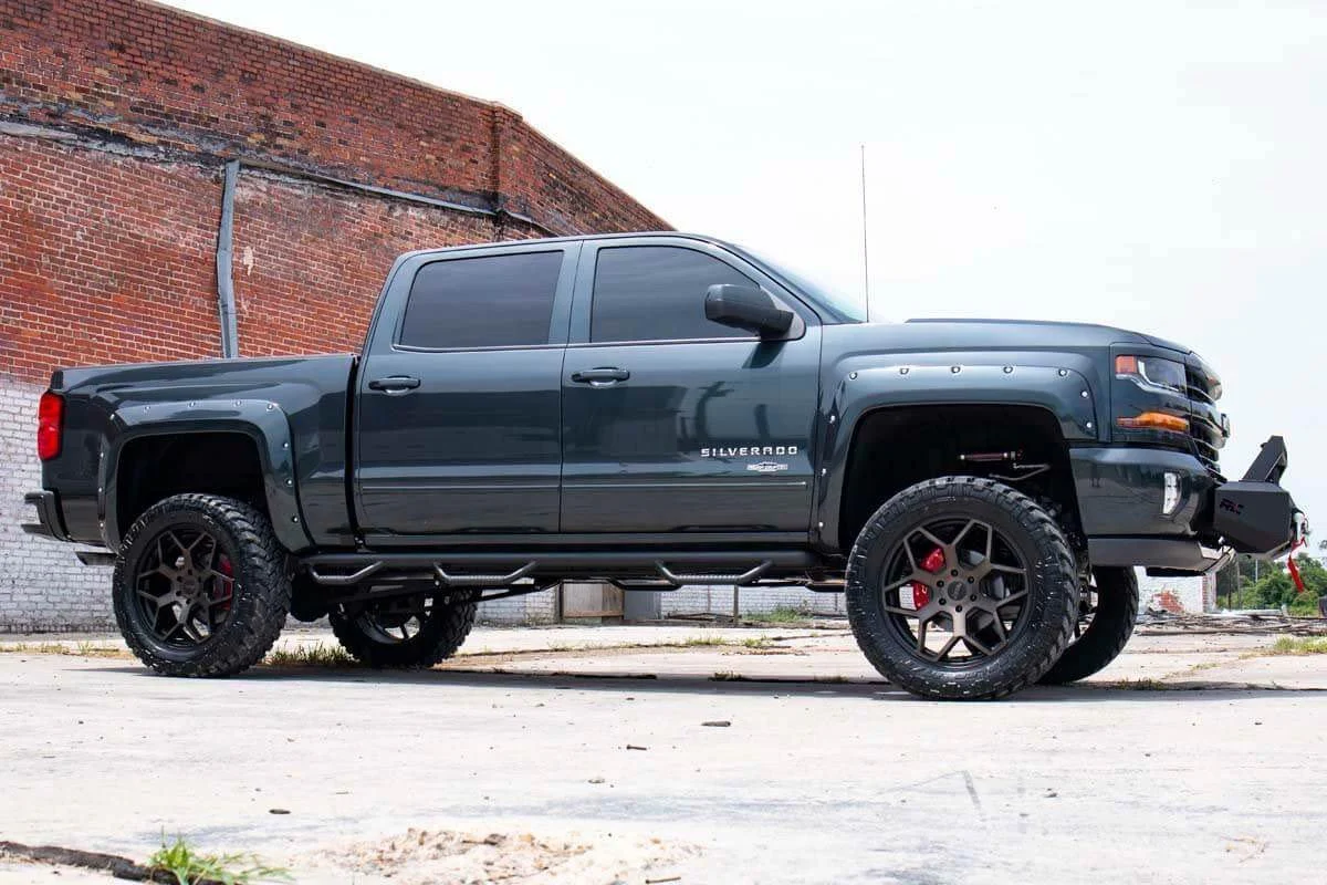 Rough Country 7" Suspension Lift Kit For Chevy/GMC 1500 14-18 Vertex 2WD - Image 6