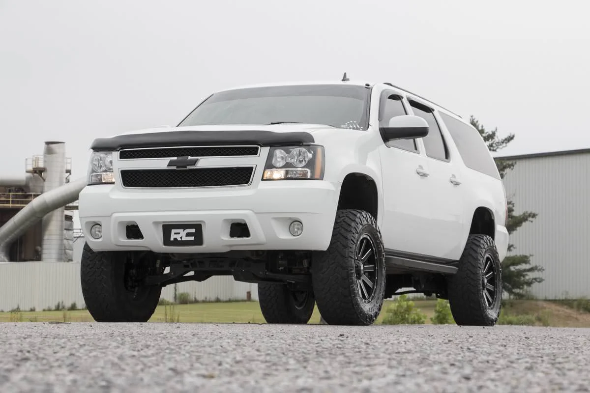 Rough Country 7in GM Suspension Lift Kit w/N3 Struts 07-13 Sub./Yukon XL 28701 - Image 4