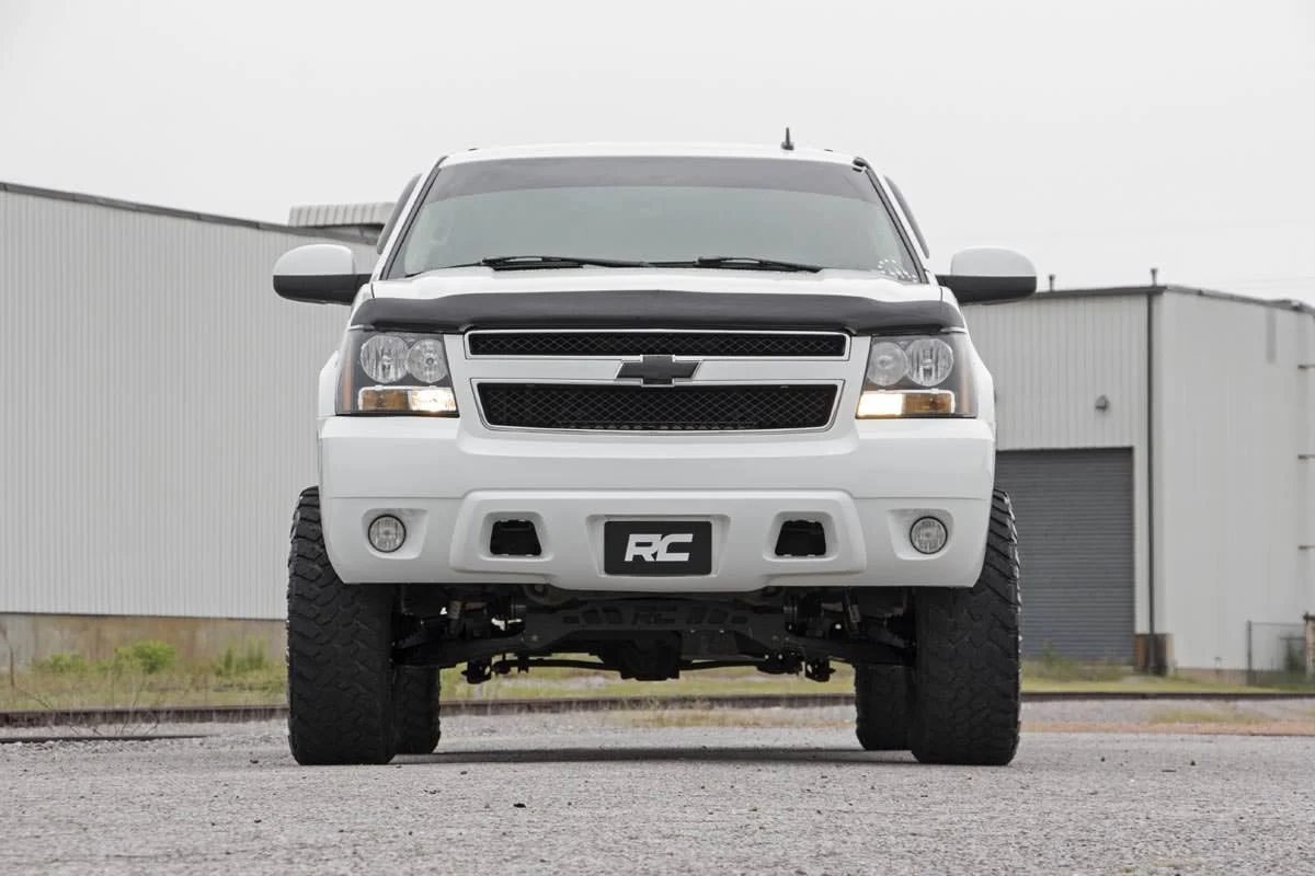 Rough Country 7in GM Suspension Lift Kit w. Vertex Coilovers 07-13 Sub./Yukon XL 28750 - Image 3