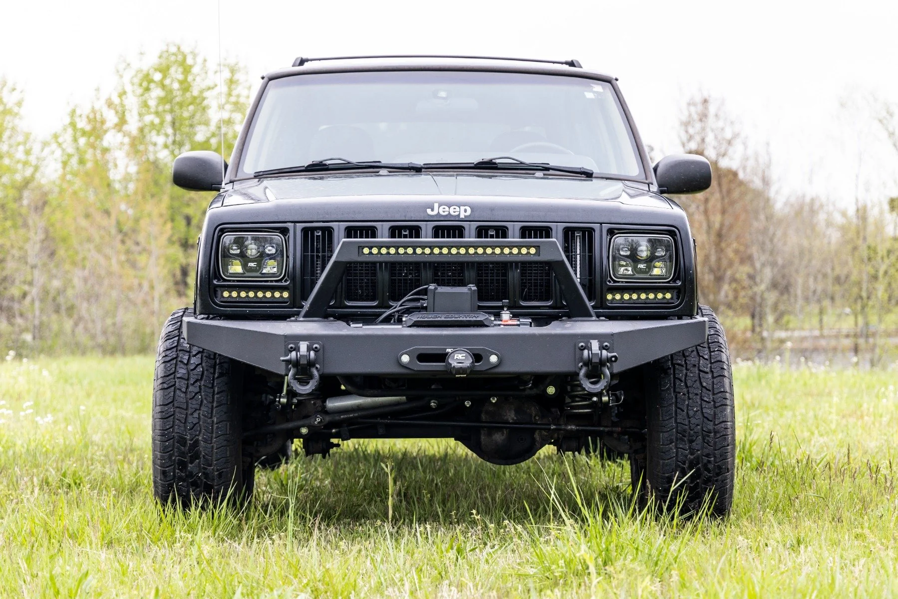 8-inch Cree LED Light Bars Pair Black Series 70728BL - Image 3