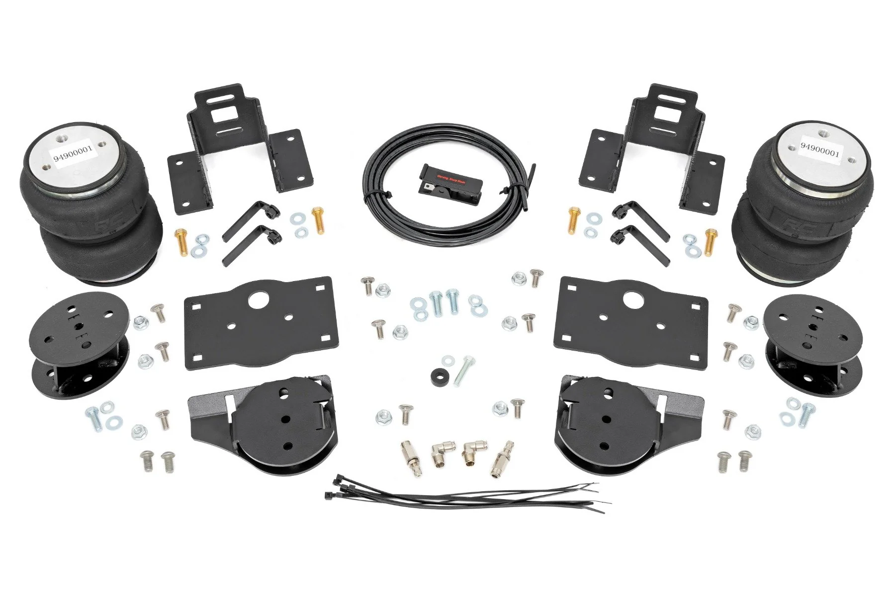 Air Spring Kit 4" Lift Kit Ram 1500 19-23