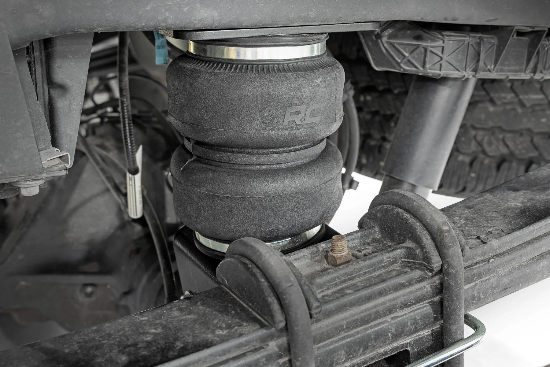 Rough Country Air Spring Kit w/Comp Wireless Controller for Ford F250/F350 17-25 10038AWC - Image 4