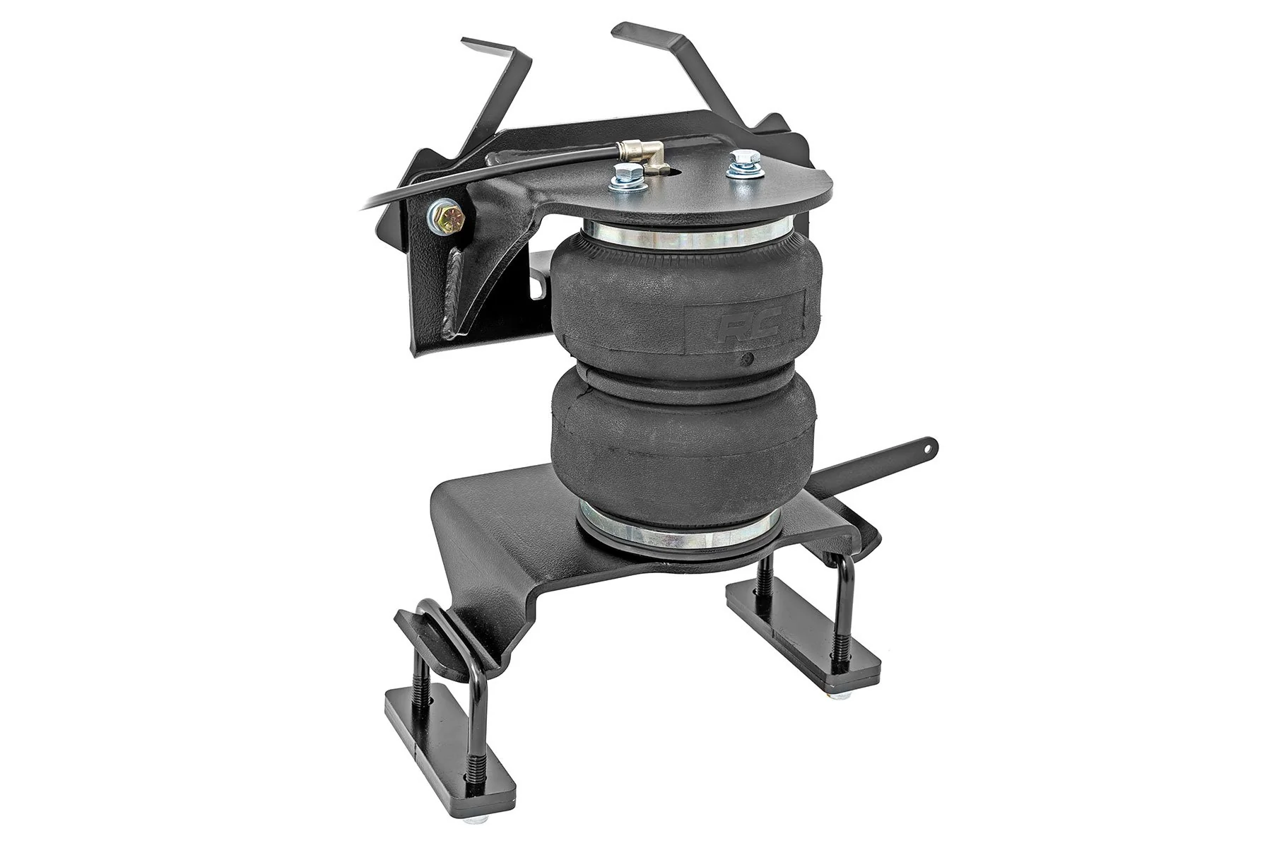 Rough Country Air Spring Kit w/Compressor 0-6" Lifts for Ford F-150 4WD 21-23 10009WC - Image 2