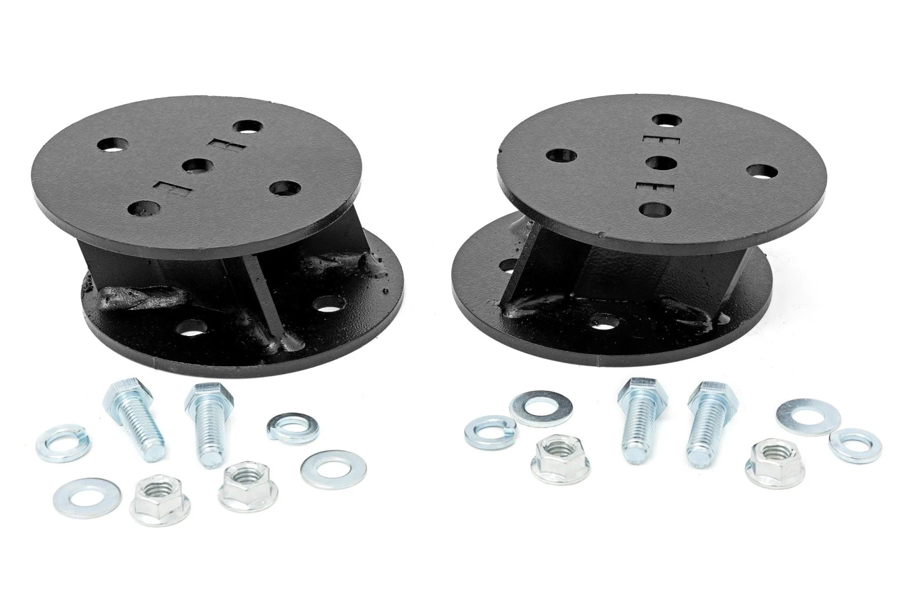 Air Spring Kit w/Compressor 4" Lift Ram 1500 09-23 & Classic - Image 5