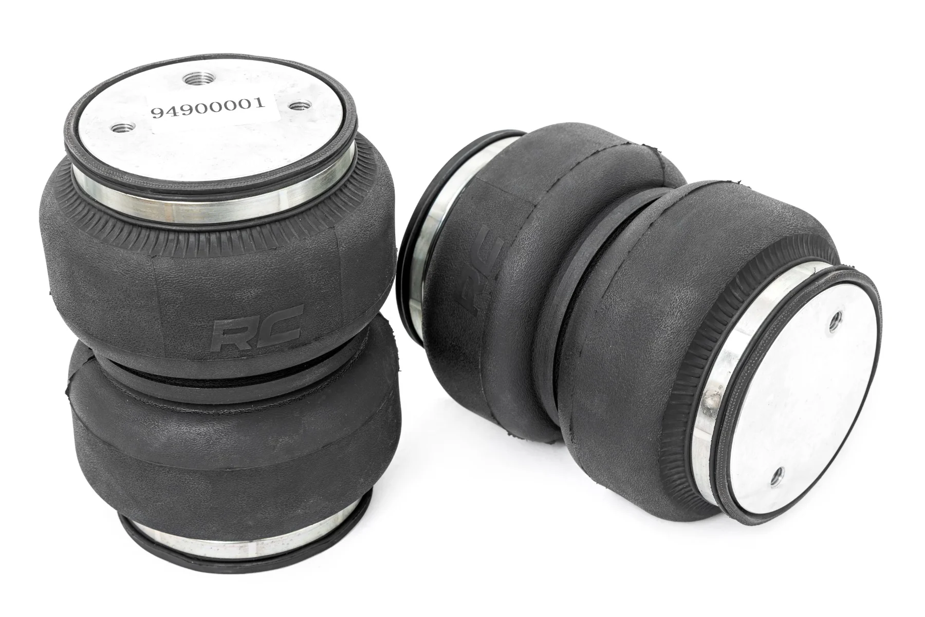 Rough Country Air Spring Kit w/Compressor 7.5" Lift Chevy/GMC 2500/3500HD 11-19 100074WC - Image 5