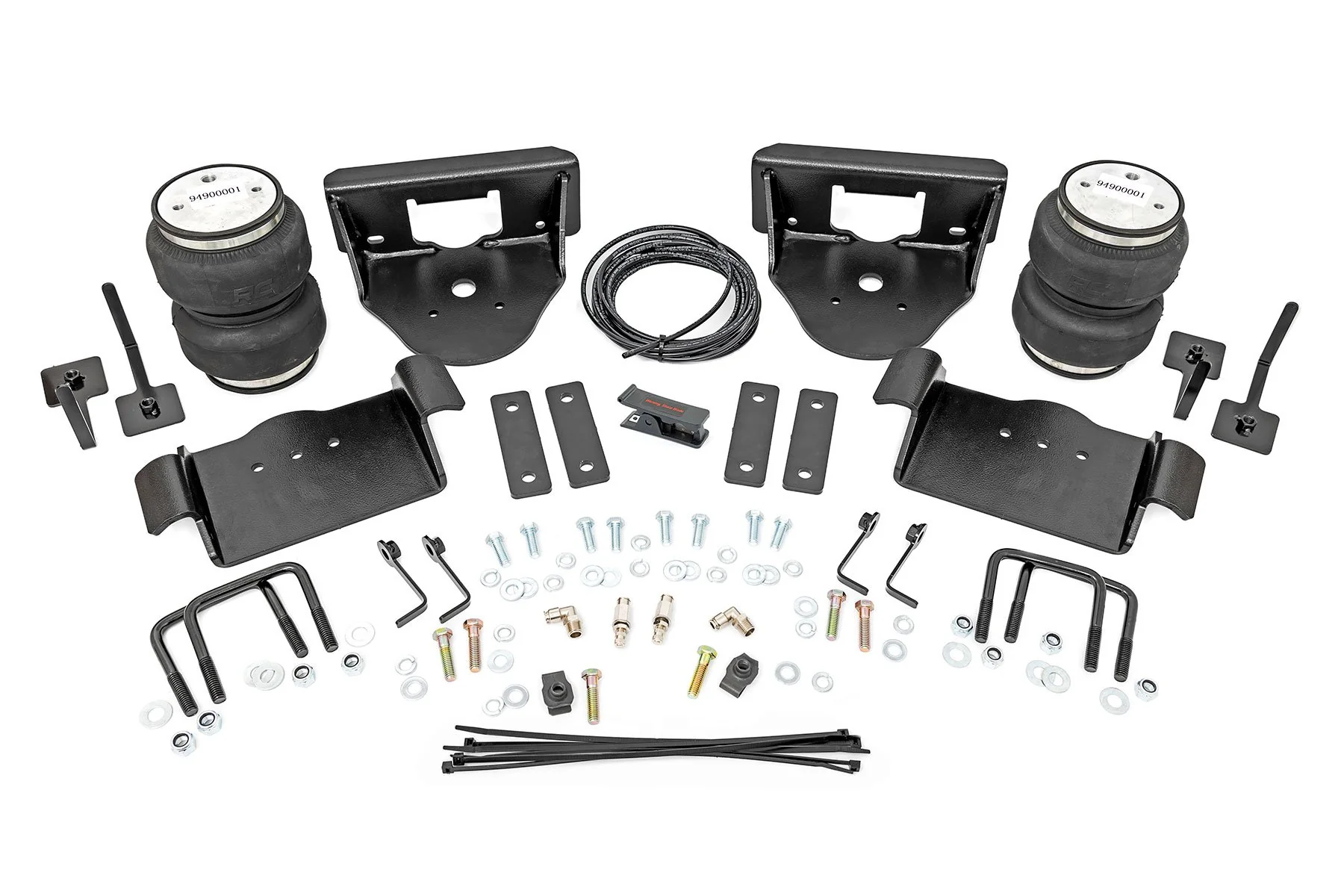 Rough Country Air Spring Over Load kit 0-6 IN Lifts for Ford F-150 2004-2014 10008