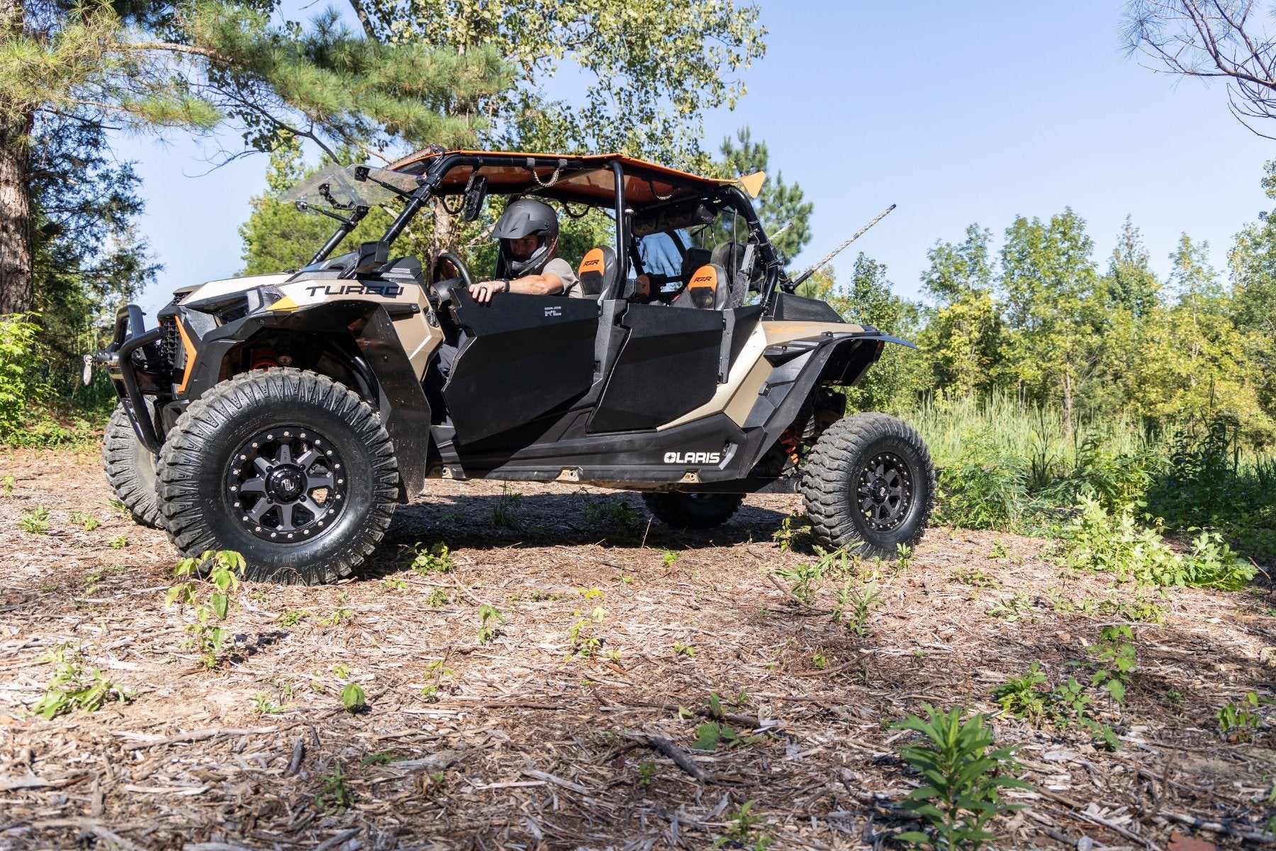 Aluminum Lower Half Doors Rear Polaris RZR XP 4 1000 2014-2021 93121 - Image 4