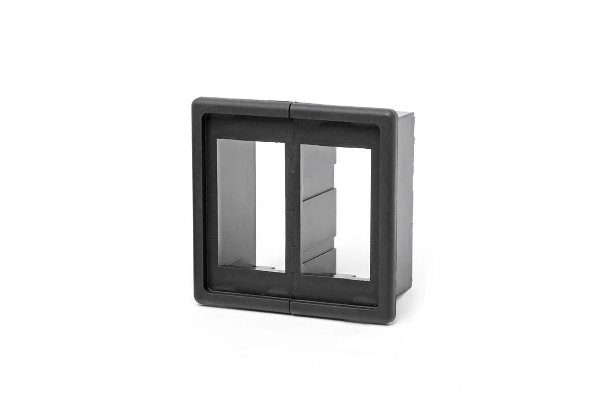 Auxiliary Switch Bezel Dual - 709B-2