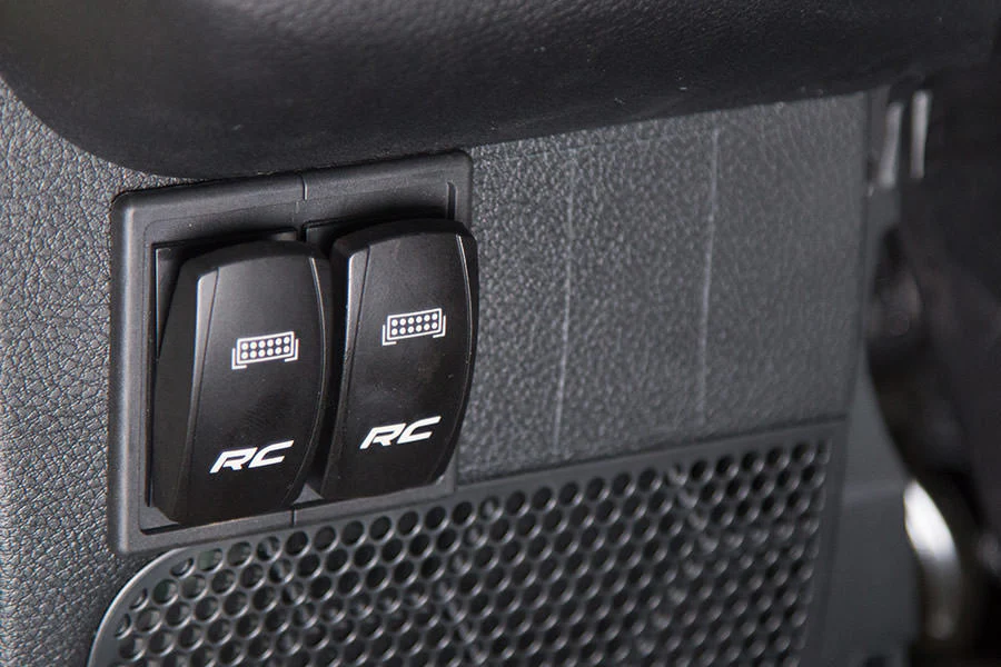 Auxiliary Switch Bezel Dual - 709B-2 - Image 3