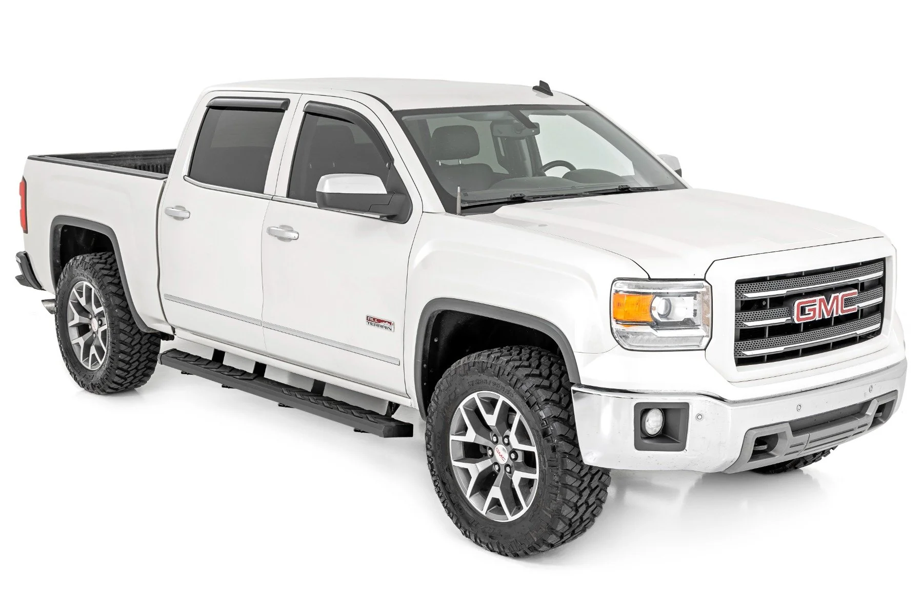 Rough Country BA2 Running Board | Side Step Bars | Chevy/GMC 1500/2500HD/3500HD (07-19 & Classic) - Image 2