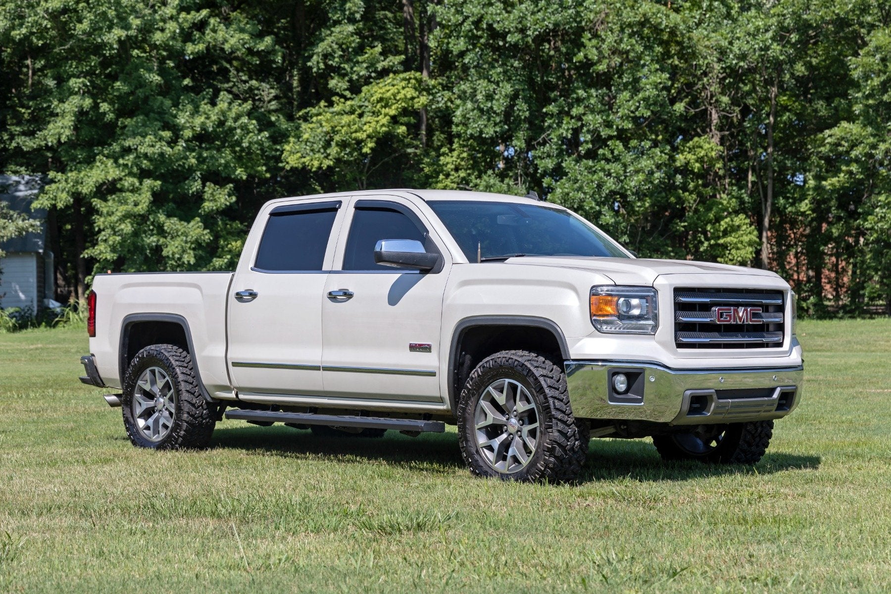 Rough Country BA2 Running Board | Side Step Bars | Chevy/GMC 1500/2500HD/3500HD (07-19 & Classic) - Image 6
