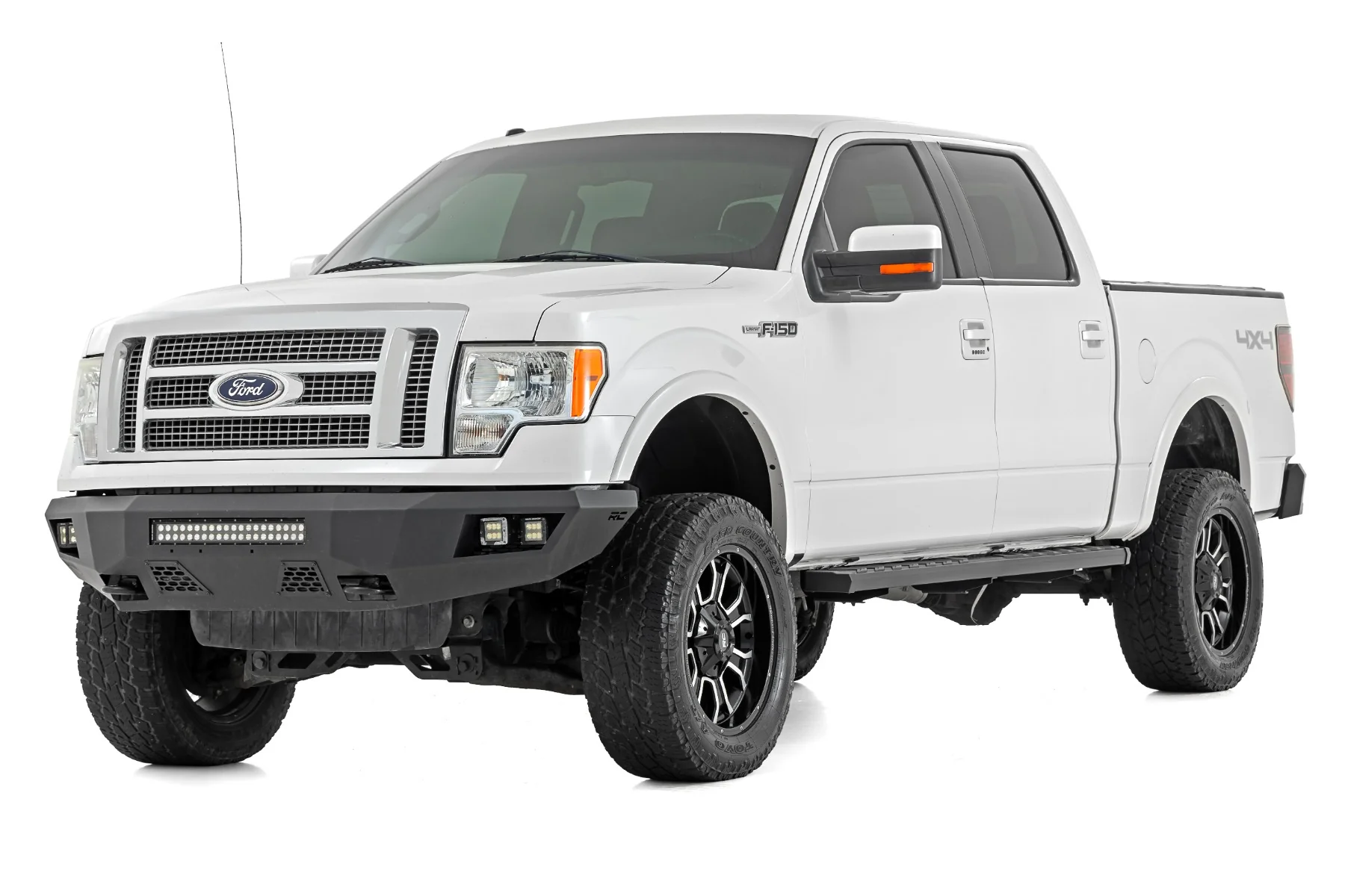 BA2 Running Board Side Step Bars Ford F-150 09-14 - Image 2