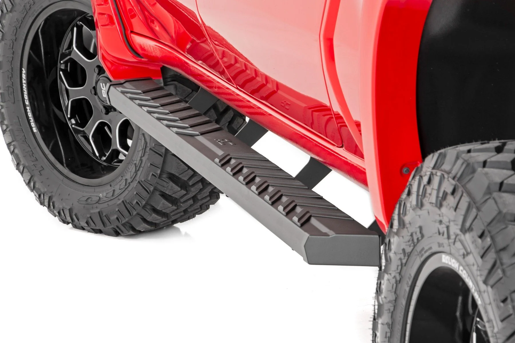 Rough Country BA2 Running Board | Side Step Bars | for Ram 1500 (19-26)/1500 TRX (21-24)