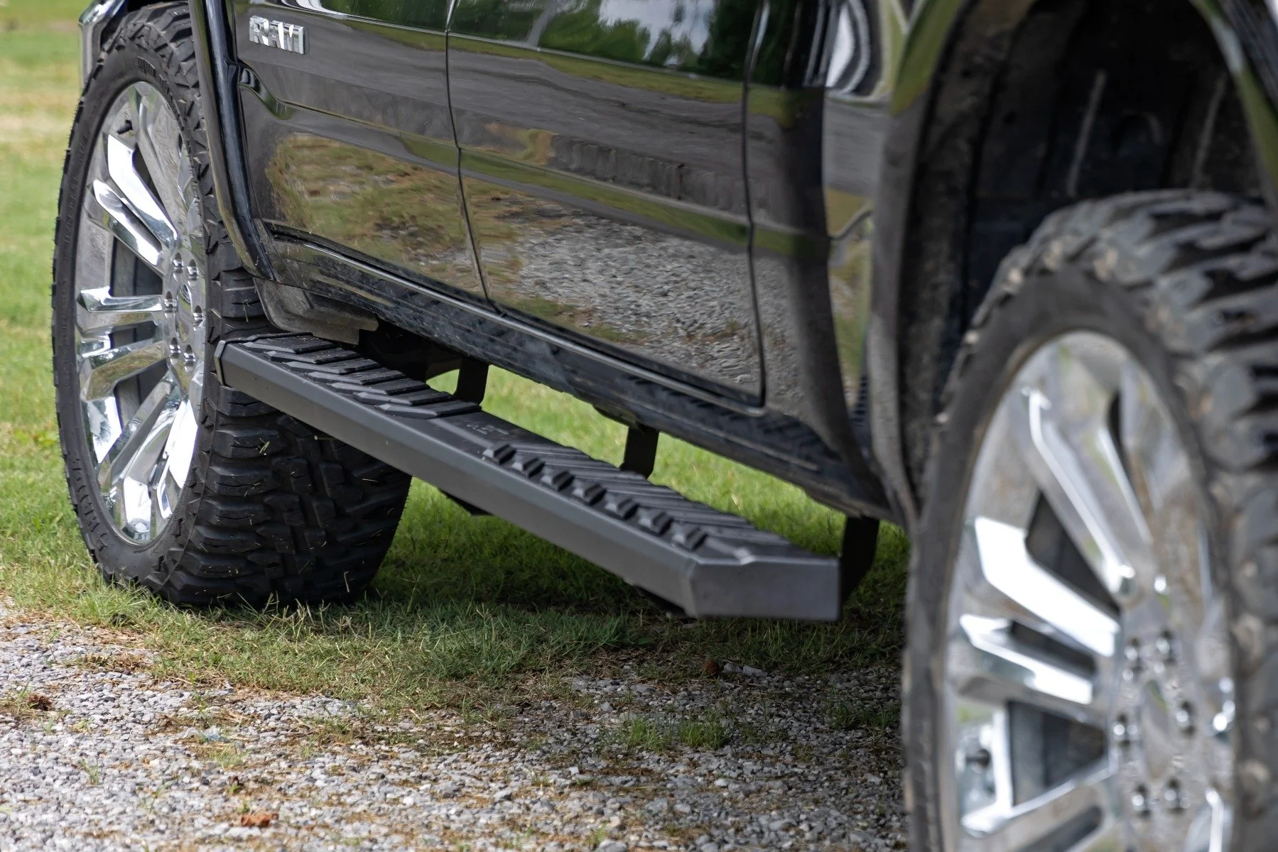 Rough Country BA2 Running Board | Side Step Bars | for Ram 1500 (19-26)/1500 TRX (21-24) - Image 5