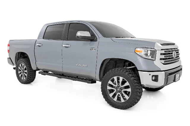BA2 Running Board Side Step Crew Cab Toyota Tundra 07-21 41005 - Image 3
