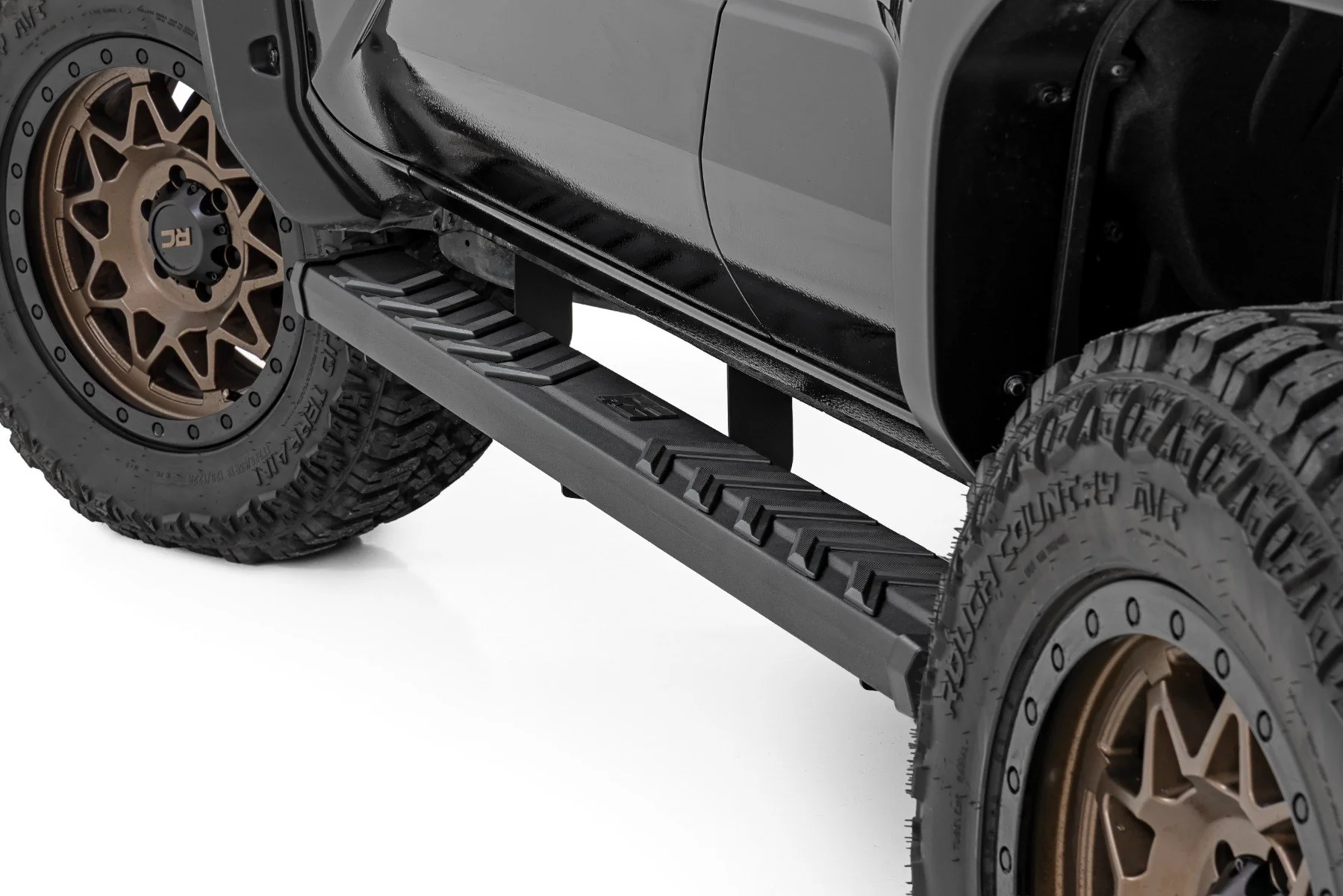 Rough Country BA2 Running Boards | Side Step Bars | for Toyota 4Runner 2025