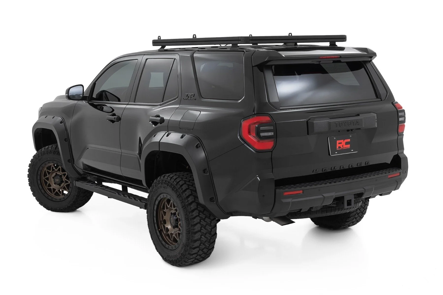 Rough Country BA2 Running Boards | Side Step Bars | for Toyota 4Runner 2025 - Image 4